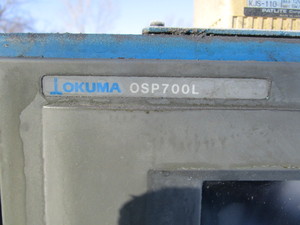 lot 2 image: Okuma 2423 CNC Lathe