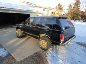 lot 6 image: 1989 GMC Jimmy