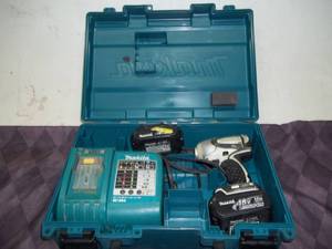 lot 16 image: Cordless Driver