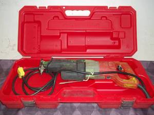 lot 21 image: Sawzall