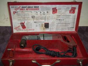 lot 23 image: Right Angle Drill