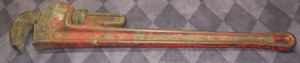 lot 234 image: 24 Pipe Wrench