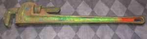 lot 235 image: 24 Pipe Wrench