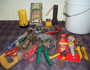 lot 236 image: Assorted Hand Tools