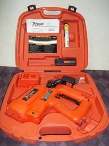 lot 237 image: Paslode Cordless Straight Finish Nailer