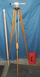 lot 239 image: Sight Level with Accessories