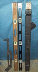 lot 240 image: Levels and Brick Carrier