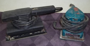 lot 241 image: Finishing Sanders