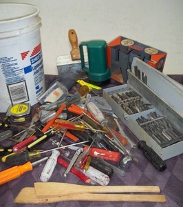 lot 244 image: Assorted Hand Tools