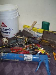 lot 245 image: Assorted Hand Tools