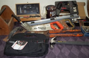 lot 246 image: Assorted Hand Tools