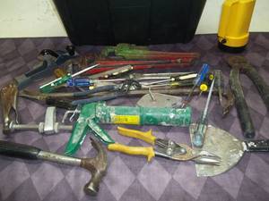 lot 258 image: Assorted Hand Tools