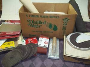 lot 259 image: Assorted Sandpaper