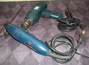 lot 263 image: Detail Sander and Heat Gun