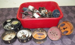 lot 264 image: Hole Saws