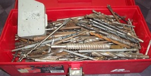 lot 273 image: Drill Bits