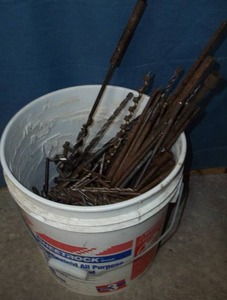 lot 275 image: Drill Bits