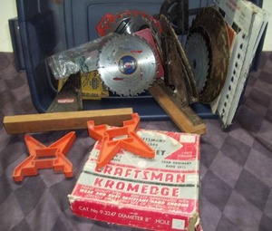 lot 276 image: Various Saw Blades