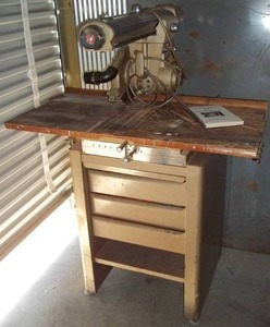 lot 286 image: Radial Arm Saw