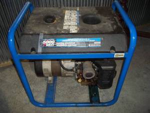 lot 288 image: Portable Generator