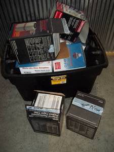 lot 289 image: Vacuum Filters