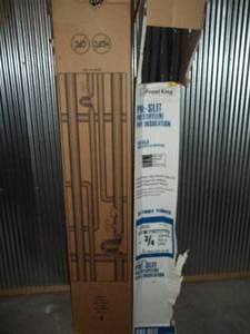 lot 298 image: Pipe Insulation