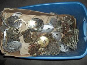 lot 307 image: Coil nails