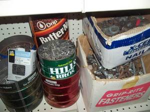 lot 322 image: Assorted Hardware