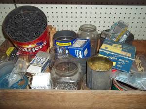 lot 325 image: Assorted Hardware