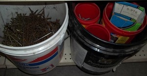 lot 332 image: Assorted Hardware