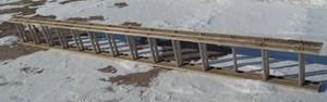lot 345 image: Extension Ladder