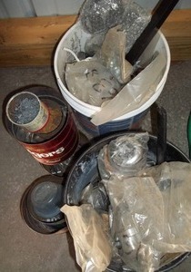 lot 349 image: Garage Door Hardware