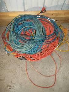 lot 354 image: Extensions Cords