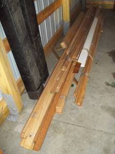 lot 355 image: Misc Trim Boards
