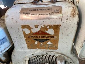 lot 371 image: Power Trowel