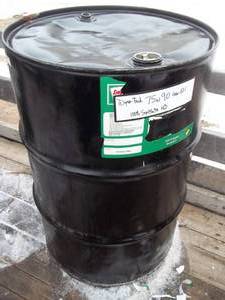 lot 281 image: Barrel of 75W-90 Gear Oil