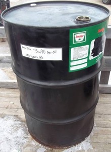 lot 282 image: Barrel of 75W-90 Gear Oil
