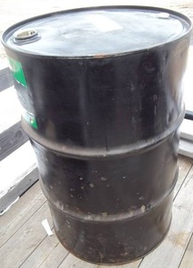 lot 285 image: Partial Barrel of 75W-90 Gear Oil