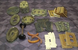 lot 54 image: Vintage Outlet Covers