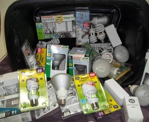 lot 55 image: Assorted Light Bulbs