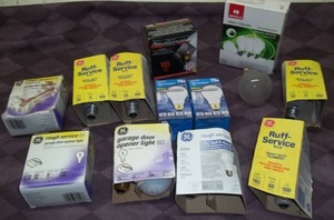 lot 62 image: Rough Surface Bulbs