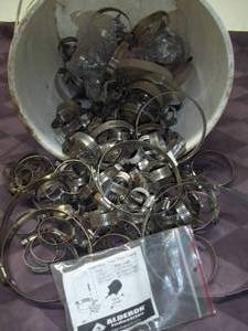 lot 67 image: Hose Clamps