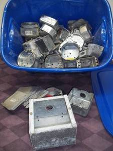 lot 69 image: Junction Boxes