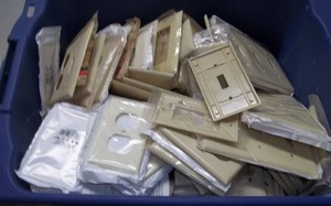 lot 70 image: Switch and Outlet Covers