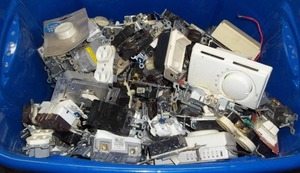 lot 71 image: Switches and Outlets