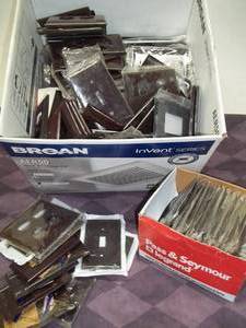 lot 72 image: Switch and Outlet Covers