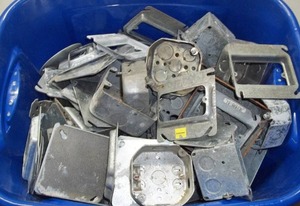 lot 73 image: Junction Boxes