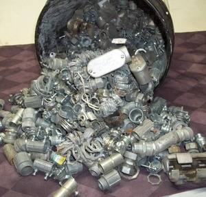 lot 81 image: Electrical Conduit Fittings