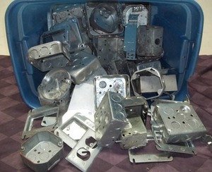 lot 87 image: Junction Boxes