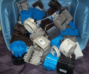 lot 92 image: Junction Boxes